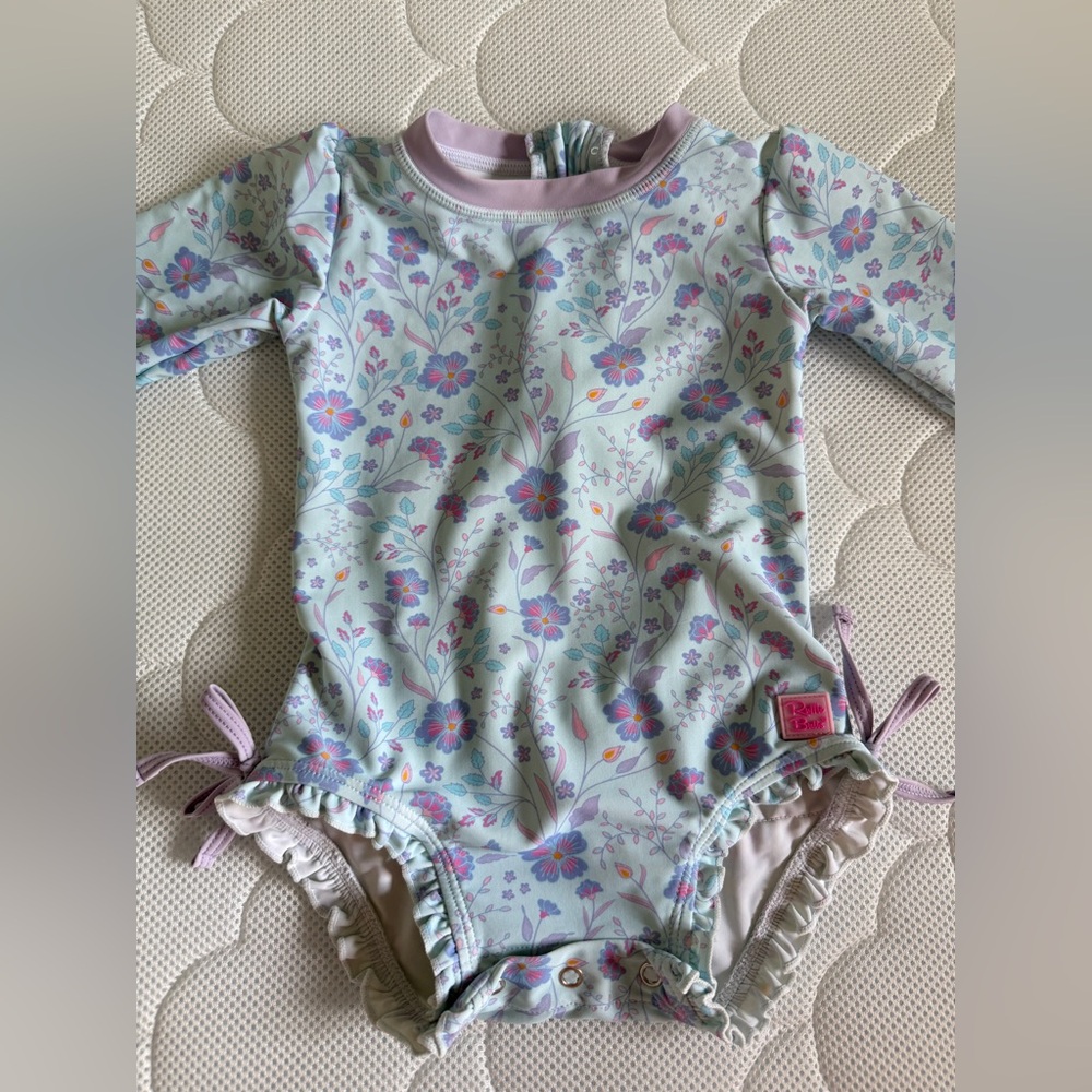 Ruffle Butts Fairytale Garden Swimsuit